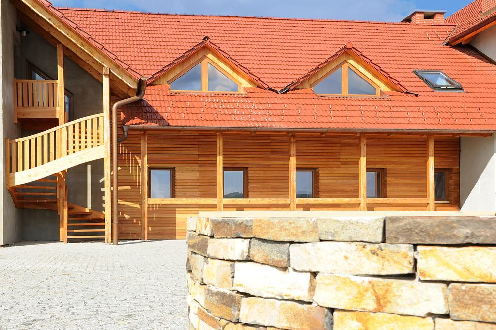 Ranc Milovice Hotel Milovice  Buitenkant foto